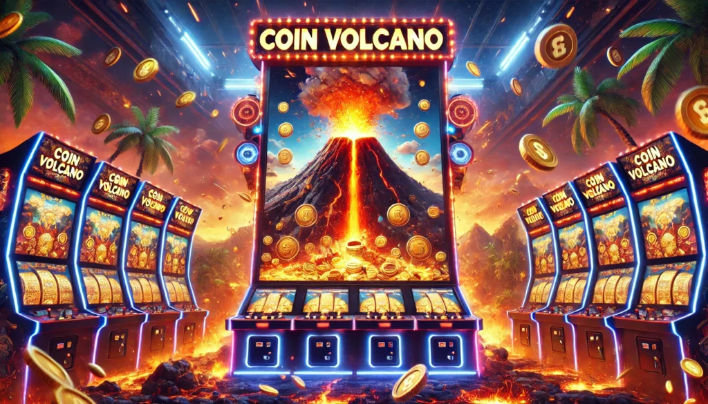 Coin Volcano slot